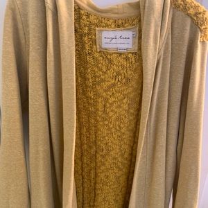 Evy’s Tree Mustard Sweater xl